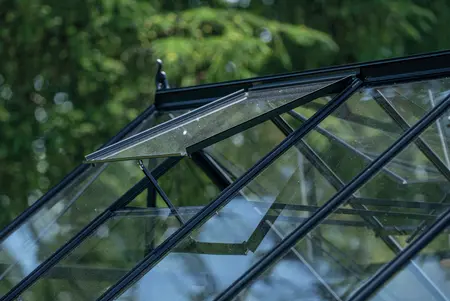 Capping - ICON Planthouse 6 · 7.3 m² (6' x 12') 3 mm Toughened Glass